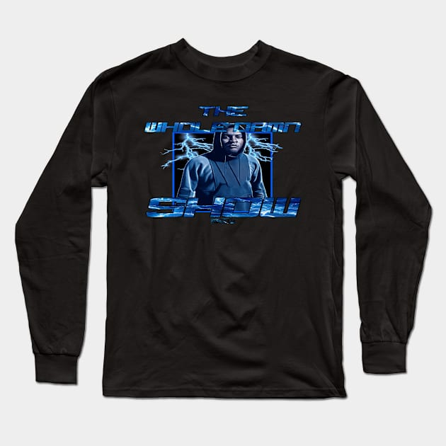 The Show Design 1 Long Sleeve T-Shirt by SGW Backyard Wrestling